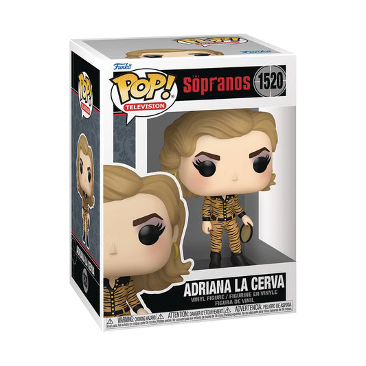 Funko POP! Television: The Sopranos - Adriana La Cerva #1520