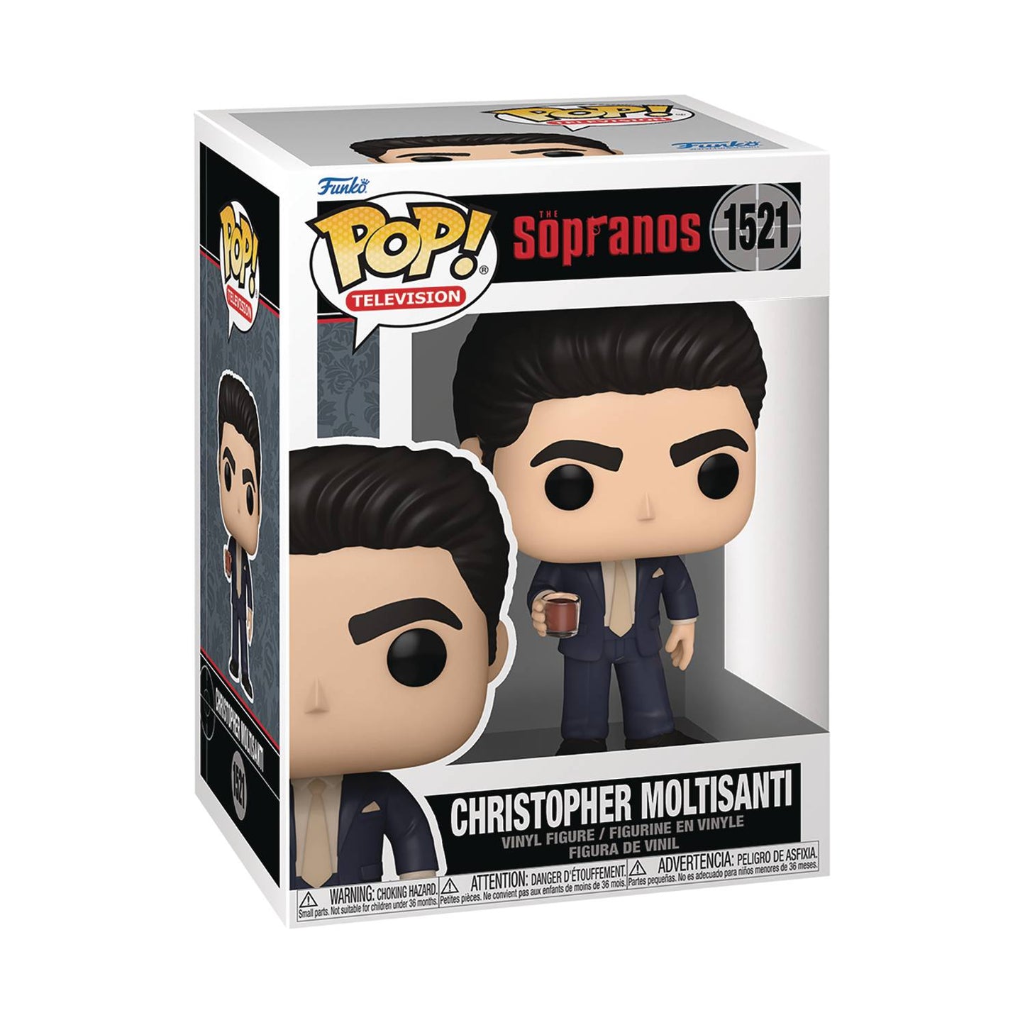 Funko POP! Television: The Sopranos - Christopher Moltisanti #1521