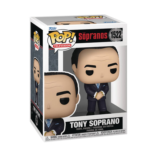 Funko POP! Television: The Sopranos - Tony Soprano #1522