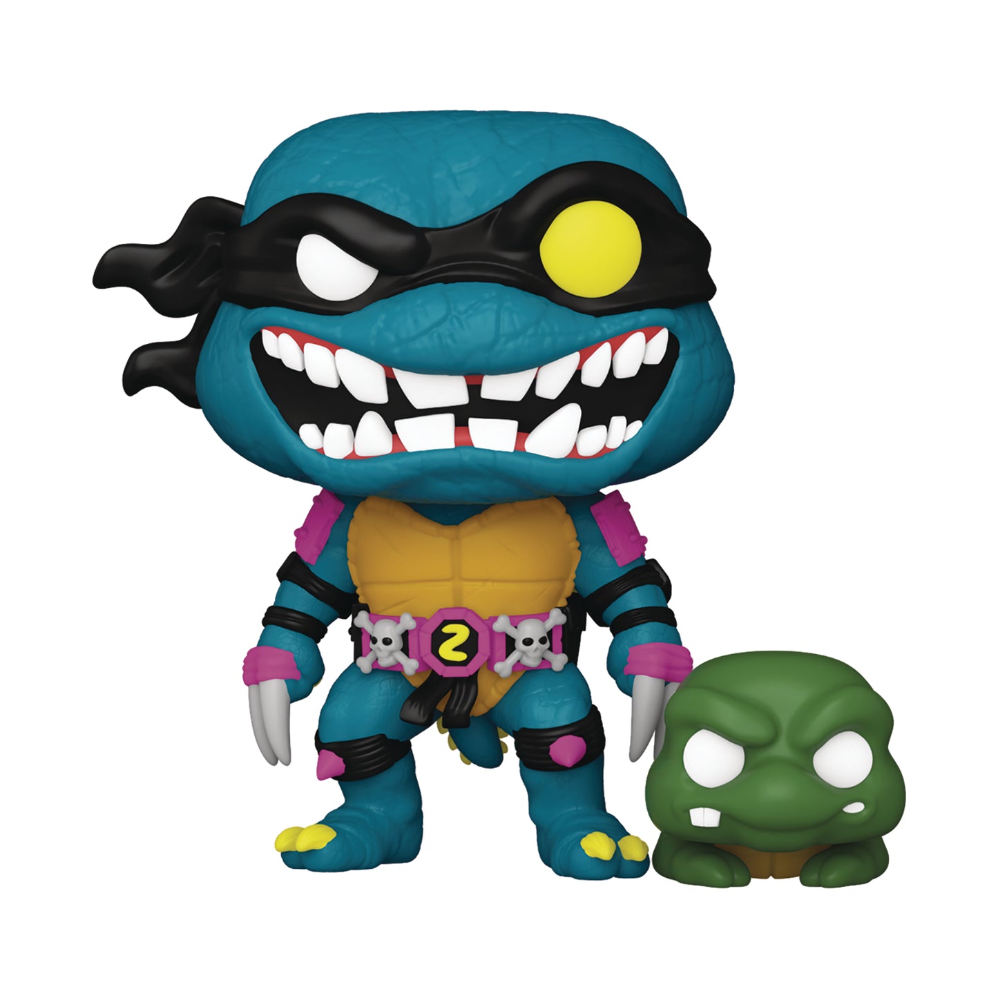 [Pre-Order] Funko Television Pop!: Teenage Mutant Ninja Turtles - Slash w/ Pre-Mutated Slash #1558