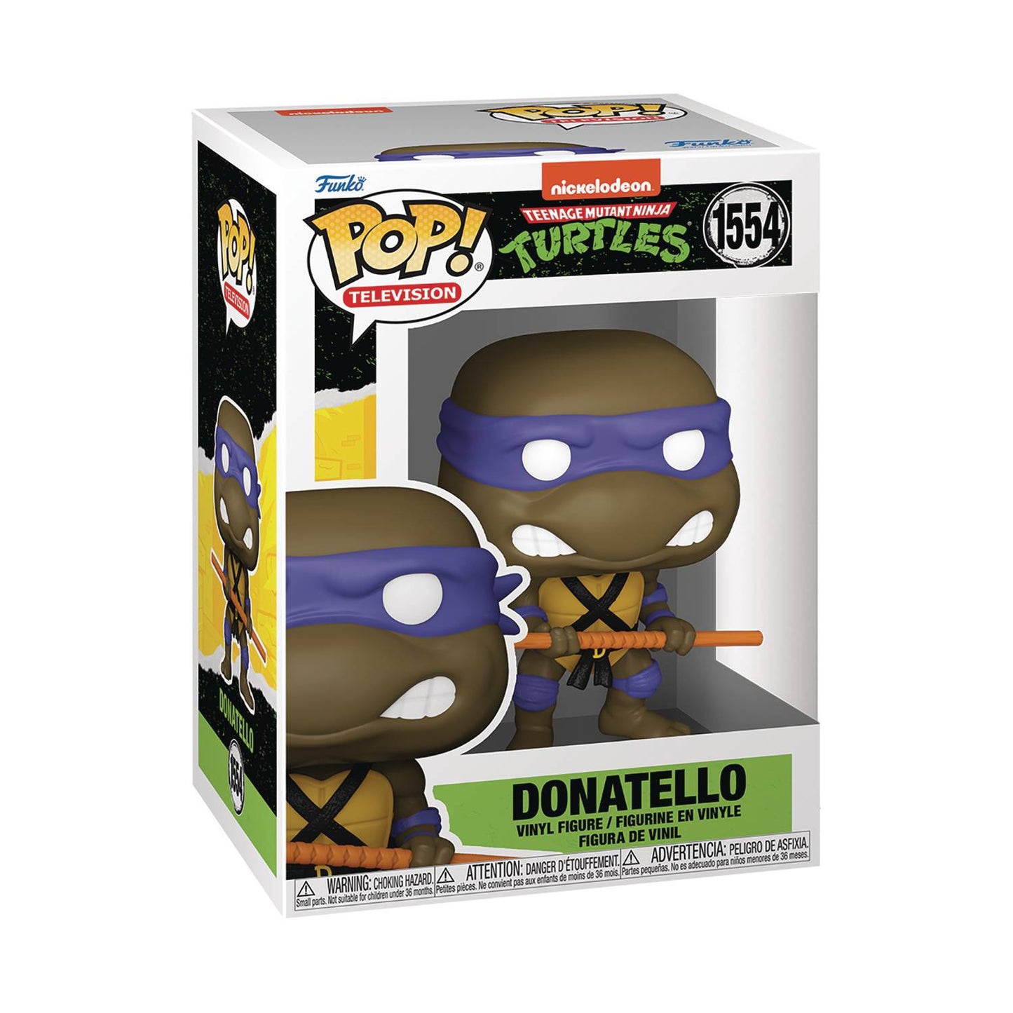 Funko POP! Television: Teenage Mutant Ninja Turtles - Donatello #1554