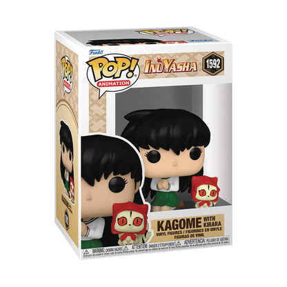 Funko POP! Anime: Inuyasha - Kagome with Kirara #1592