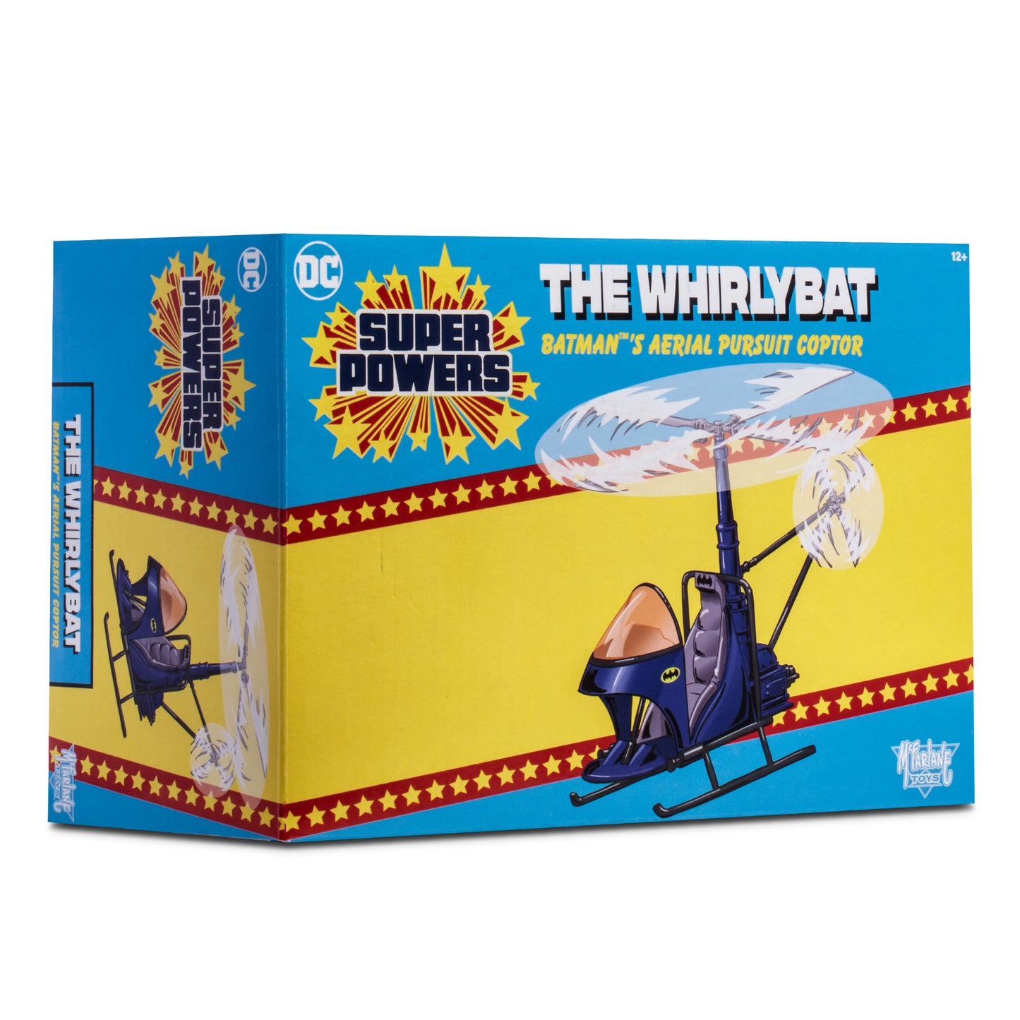 DC Direct: Super Powers Vehicles Wave 3 - Whirly Bird