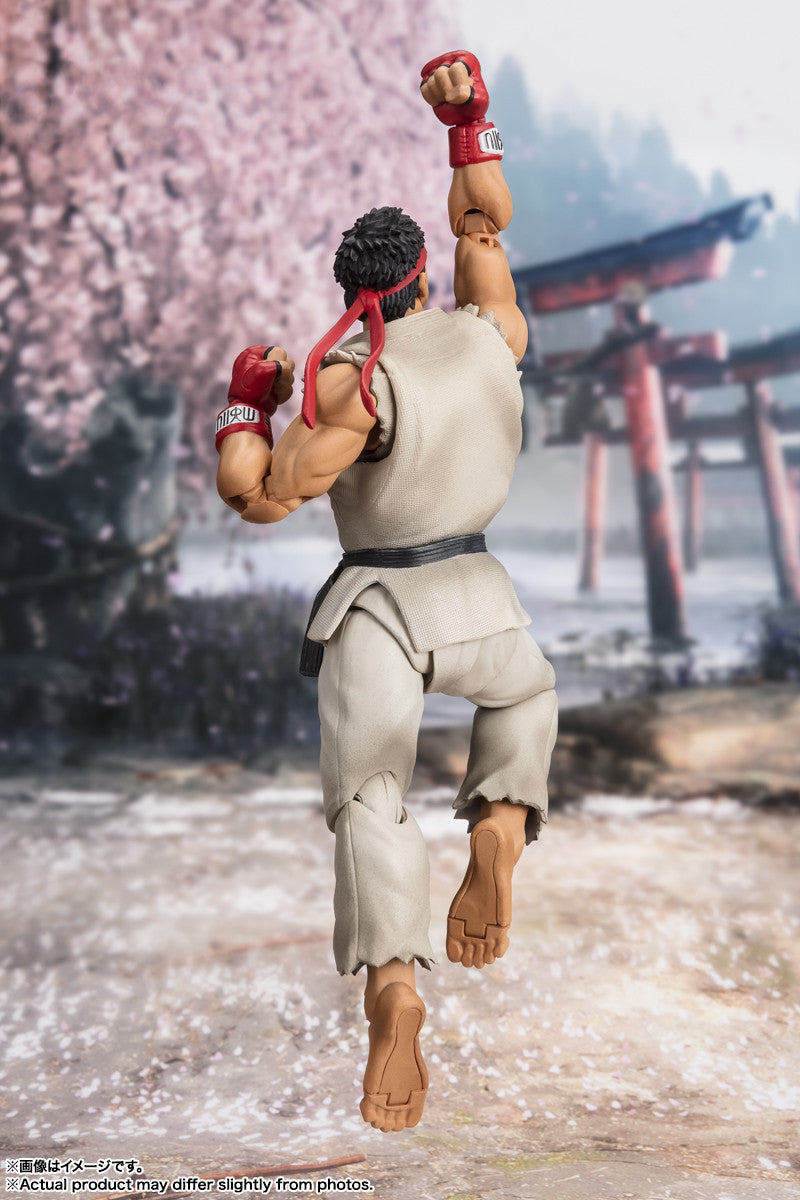 Street Fighter: Ryu (Outfit 2) - S.H. Figuarts