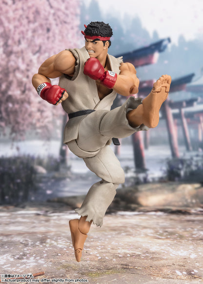 Street Fighter: Ryu (Outfit 2) - S.H. Figuarts