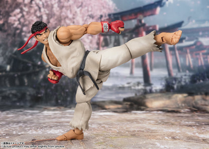 Street Fighter: Ryu (Outfit 2) - S.H. Figuarts