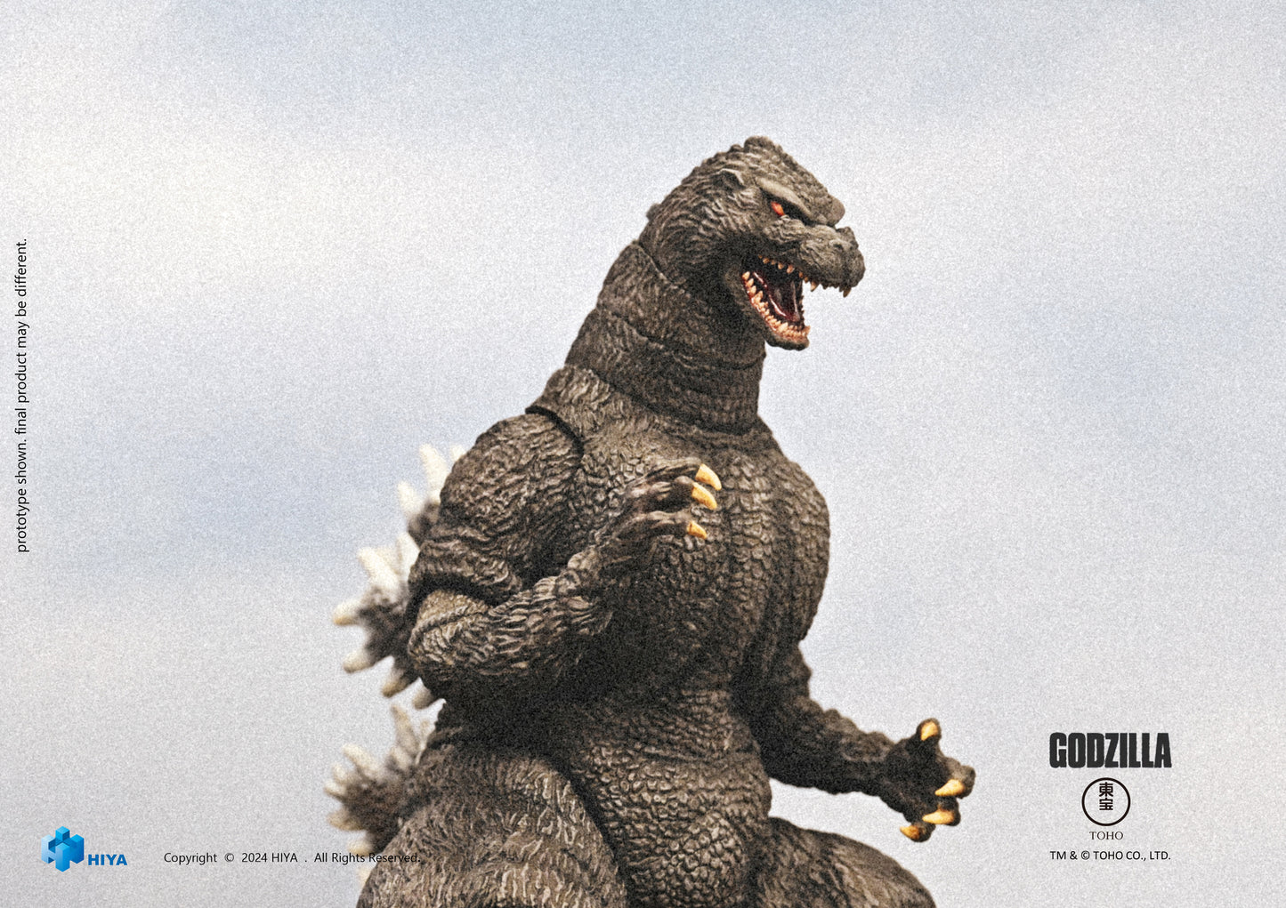 [Pre-Order]Godzilla vs King Ghidorah: Godzilla from Hokkaido Batttle - EXQ Basic Action Figure Previews Exclusive