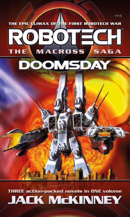 Titan Books: Robotech Macross Saga Doomsday Omnibus Vol 4-6 - Soft Cover Book