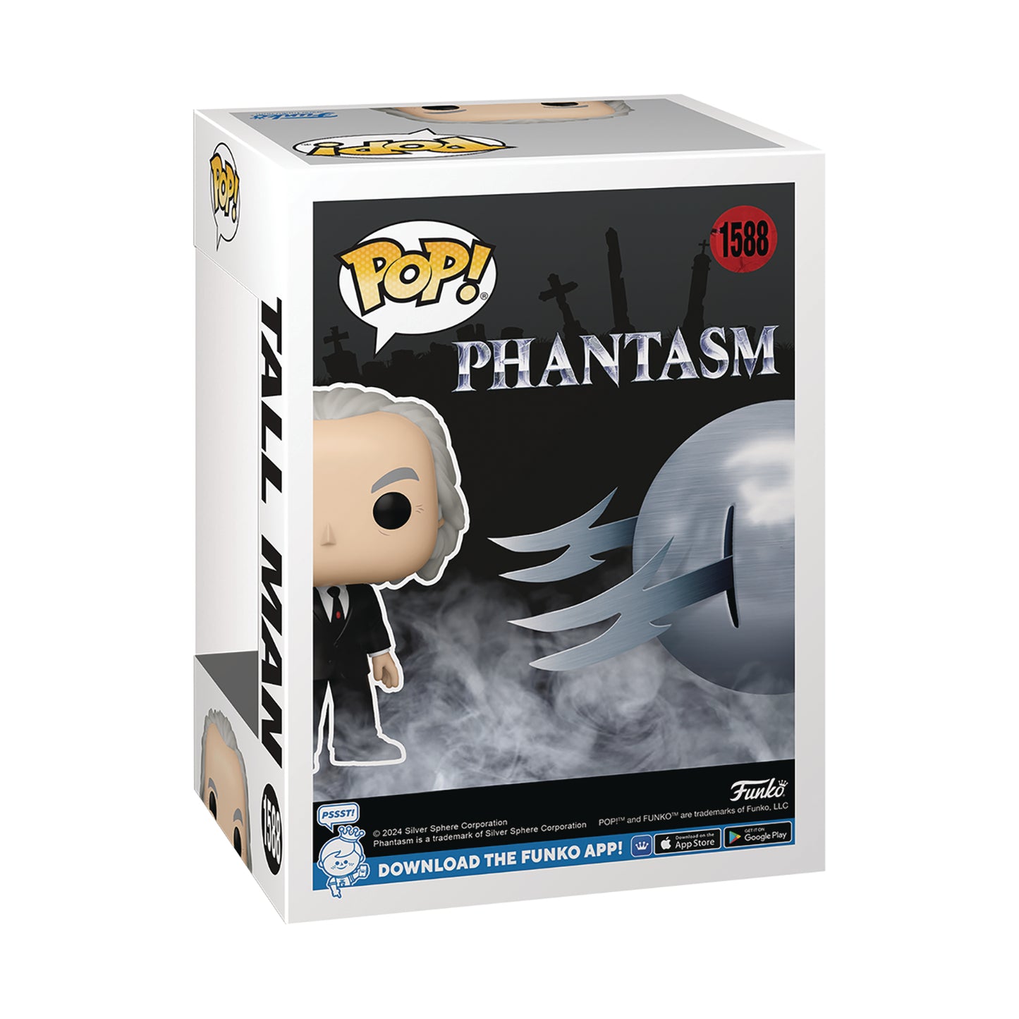 [Pre-Order] Funko Movies Pop: Phantasm - Tall Man