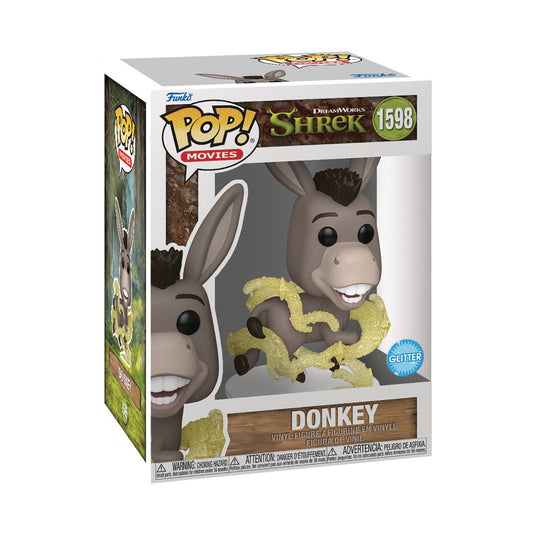 [Pre-Order] Funko Movies Pop: Shrek Dreamworks 3oth Anniversary - Donkey
