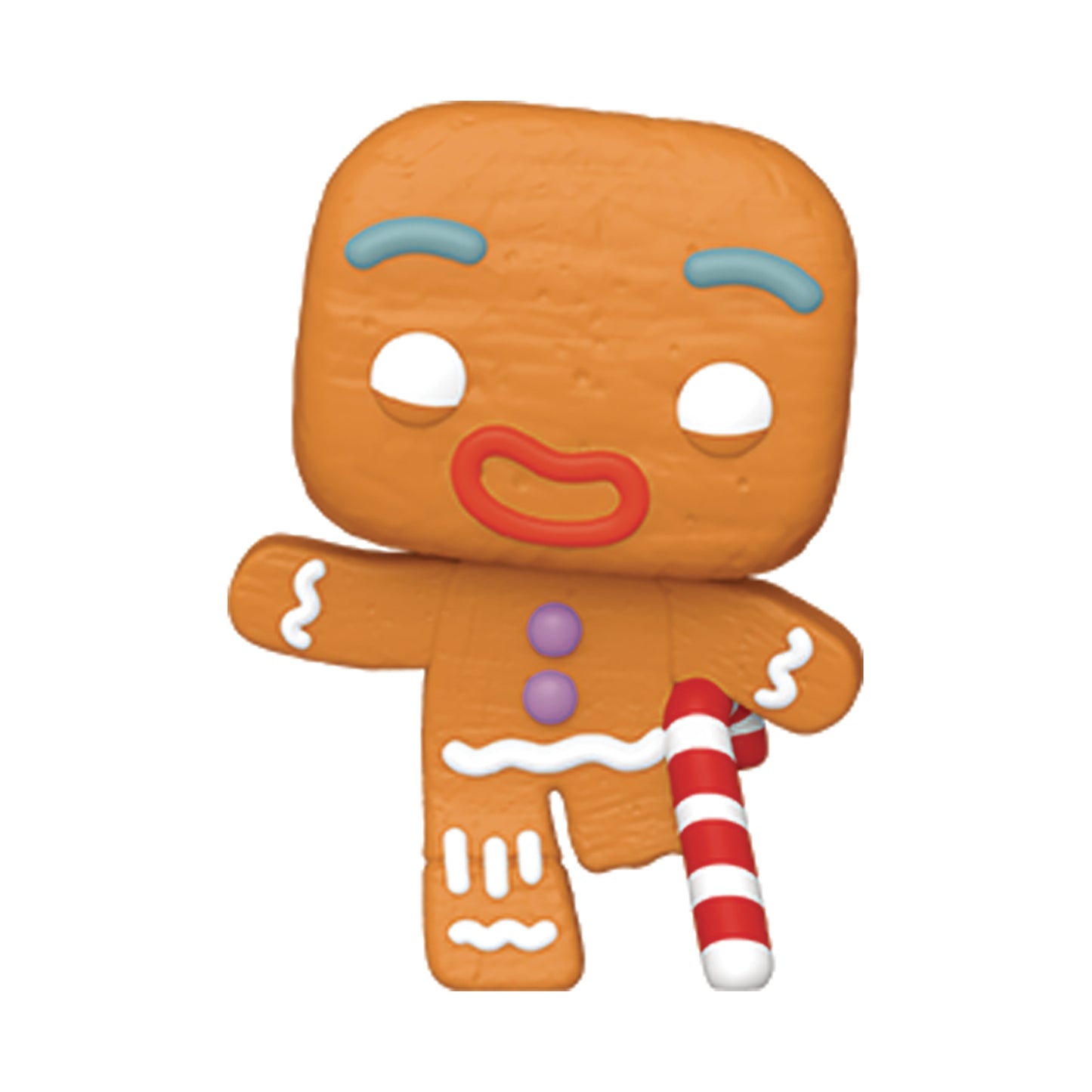 Funko POP! Movies: Shrek Dreamworks 30th Anniversary - Gingerbread Man w/ Candy Cane