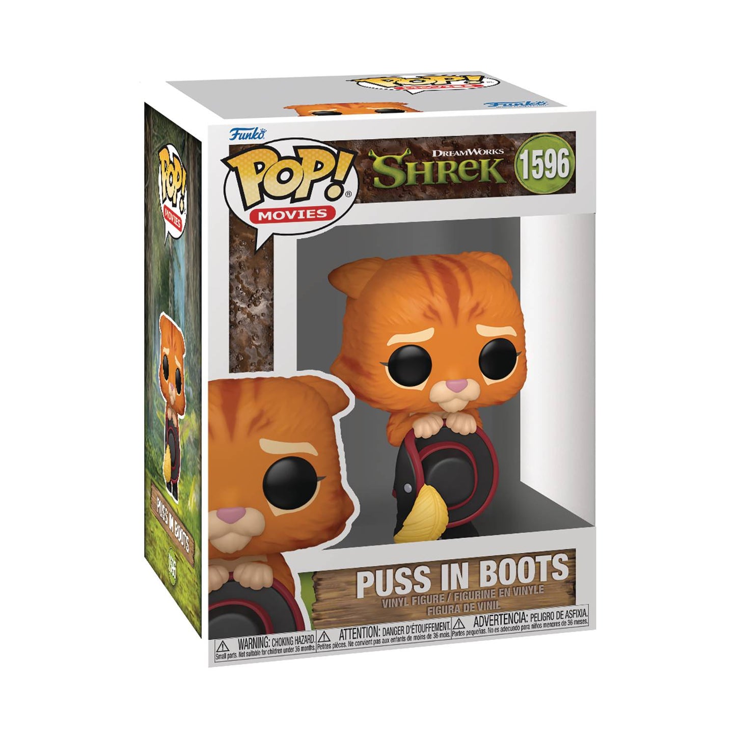 [Pre-Order] Funko Movies Pop: Shrek Dreamworks 30th Anniversary - Puss in Boots