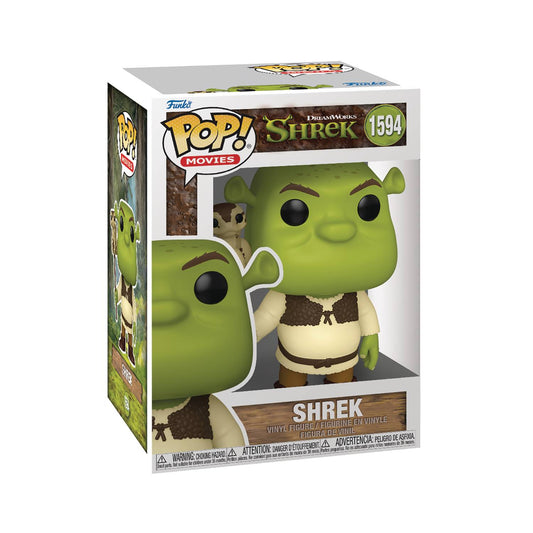 [Pre-Order] Funko Movies Pop: Shrek Dreamworks 30th Anniversary - Shrek w/ Snake