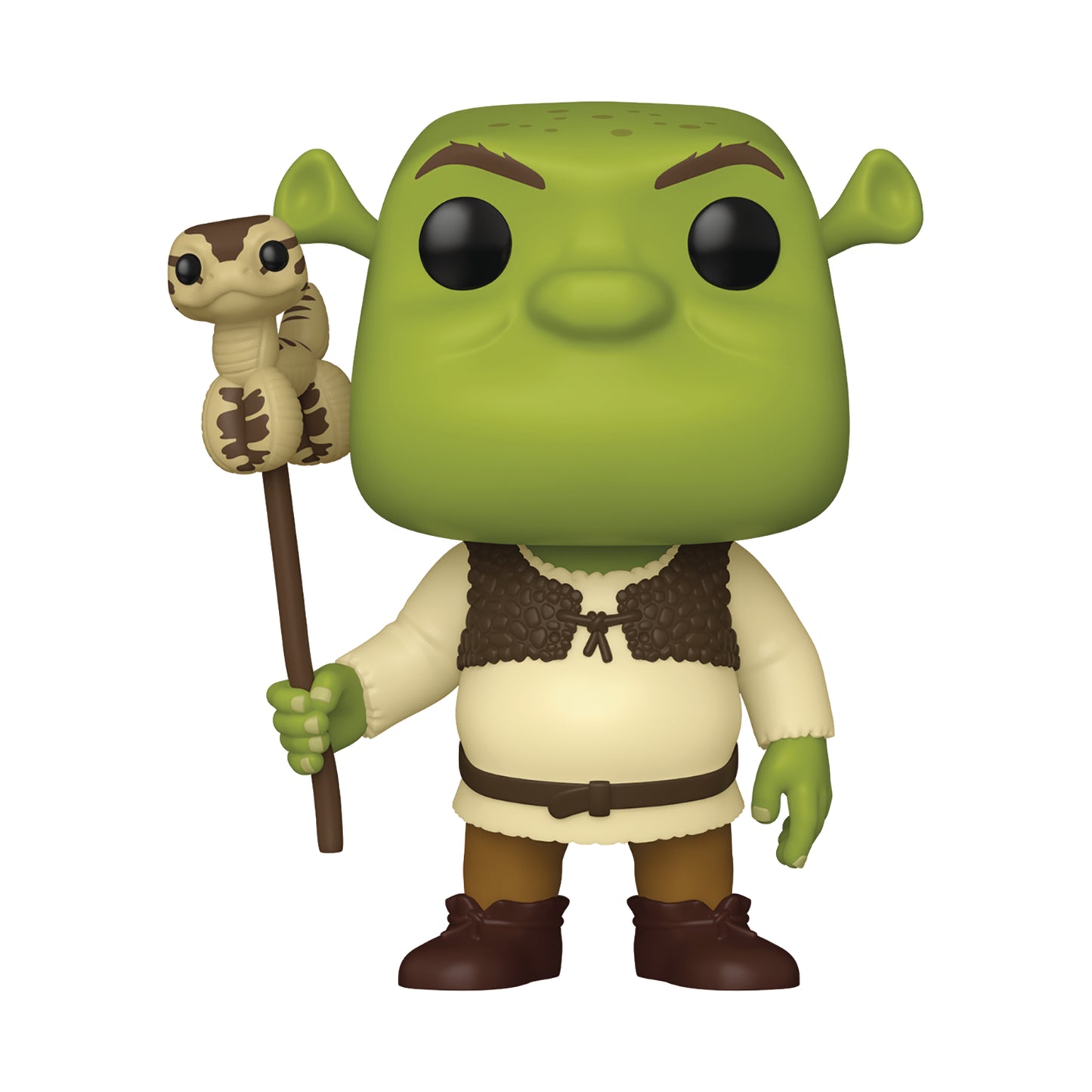 Funko POP! Movies: Shrek Dreamworks 30th Anniversary - Shrek w/ Snake