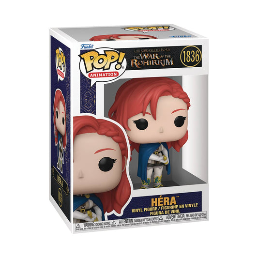 Funko POP! Animation: The War of the Rohirrim - Hera #1836