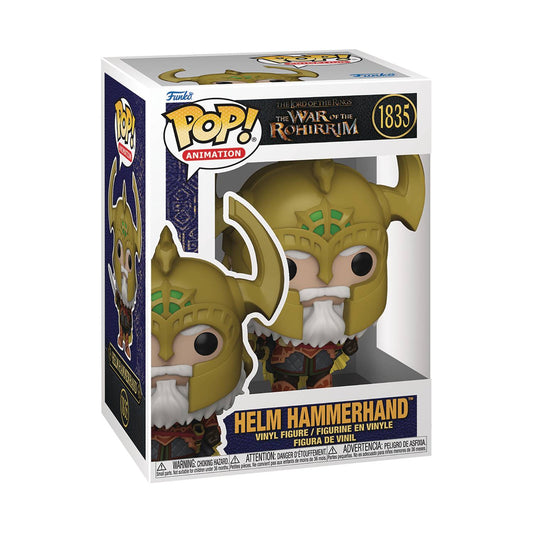 Funko POP! Animation: The War of the Rohirrim - Helm Hammerhand #1835