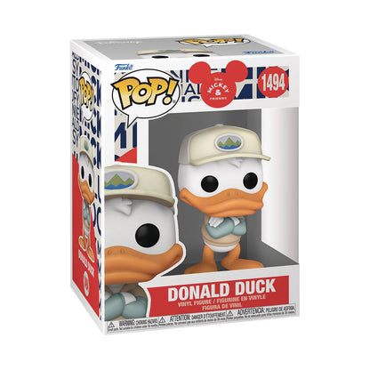 [Pre-Order] Funko Disney Pop: Mickey Mouse In Real LIfe - Donald Duck