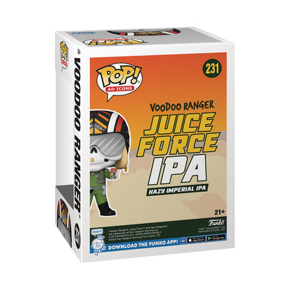 Funko POP! Ad Icons: Voodoo Ranger Juice Force #231