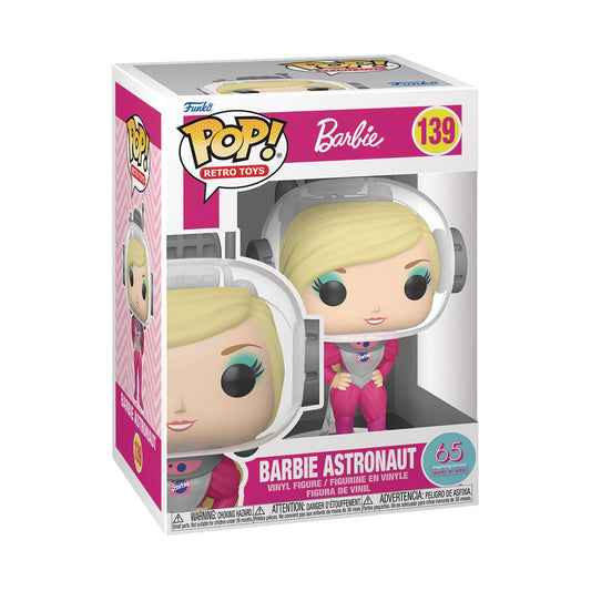 [Pre-Order] Funko Retro Toys Pop!: Barbie - Barbie Astronaut