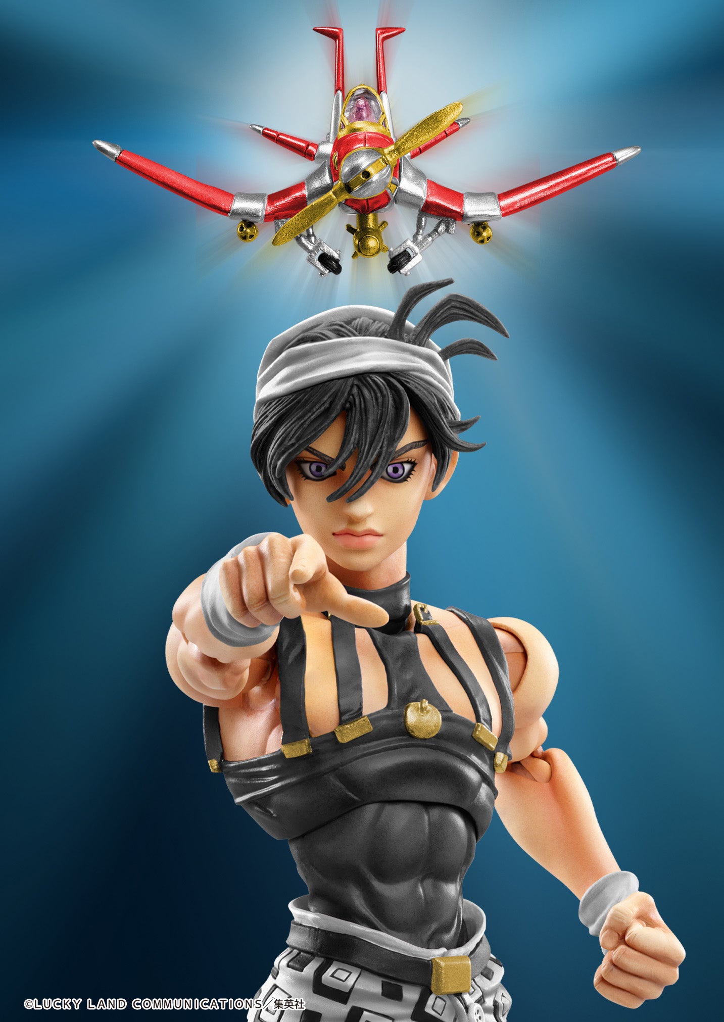 Jojo’s Bizarre Adventure - Narancia Ghirga - Super Action Statue