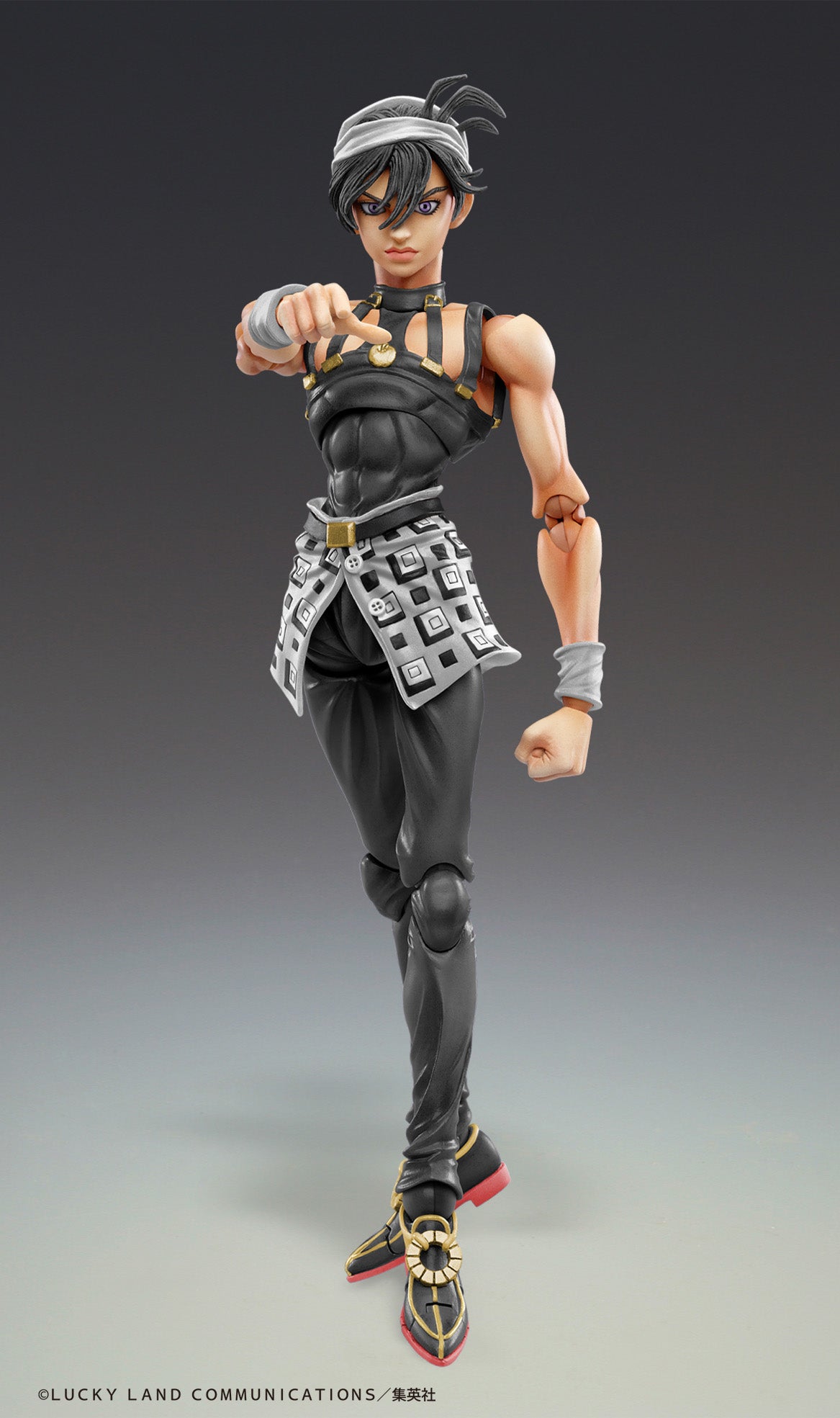 Jojo’s Bizarre Adventure - Narancia Ghirga - Super Action Statue