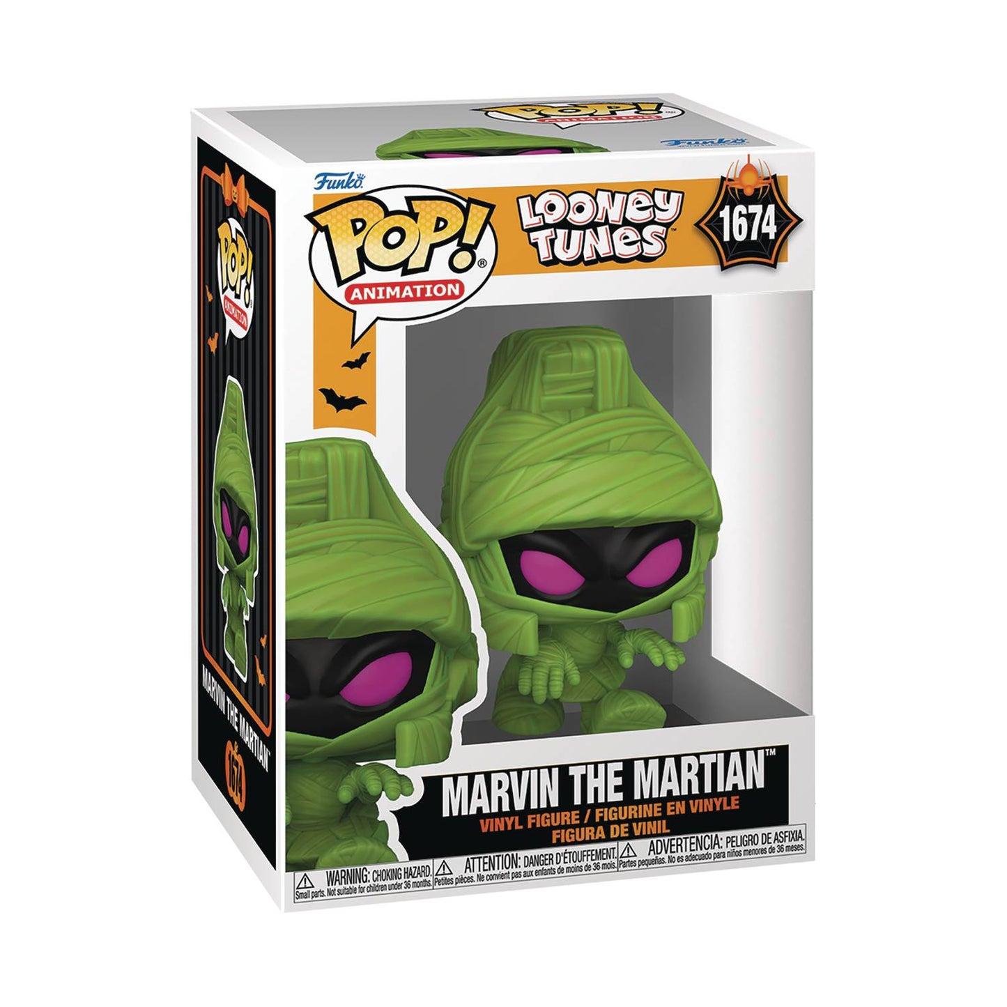 Funko POP! Animation: Looney Tunes Halloween - Marvin the Martian (Mummy) #1674