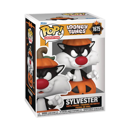 Funko POP! Animation: Looney Tunes Halloween - Sylvester (Pumpkin) #1675