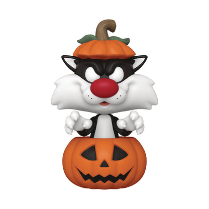 Funko POP! Animation: Looney Tunes Halloween - Sylvester (Pumpkin) #1675