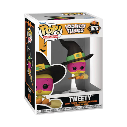 Funko POP! Animation: Looney Tunes Halloween - Tweety (Witch) #1676