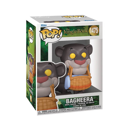 Funko Disney Pop: The Jungle Book - Bagheera w/ Basket