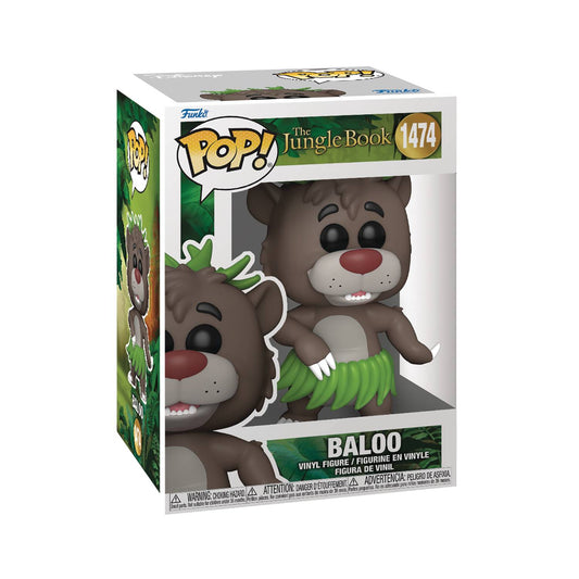 Funko POP! Disney: The Jungle Book - Baloo #1474