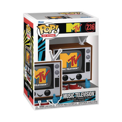 [Pre-Order] Funko Ad Icons Pop: MTV - MTV Logo