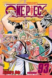 Manga: One Piece (Volume 93)