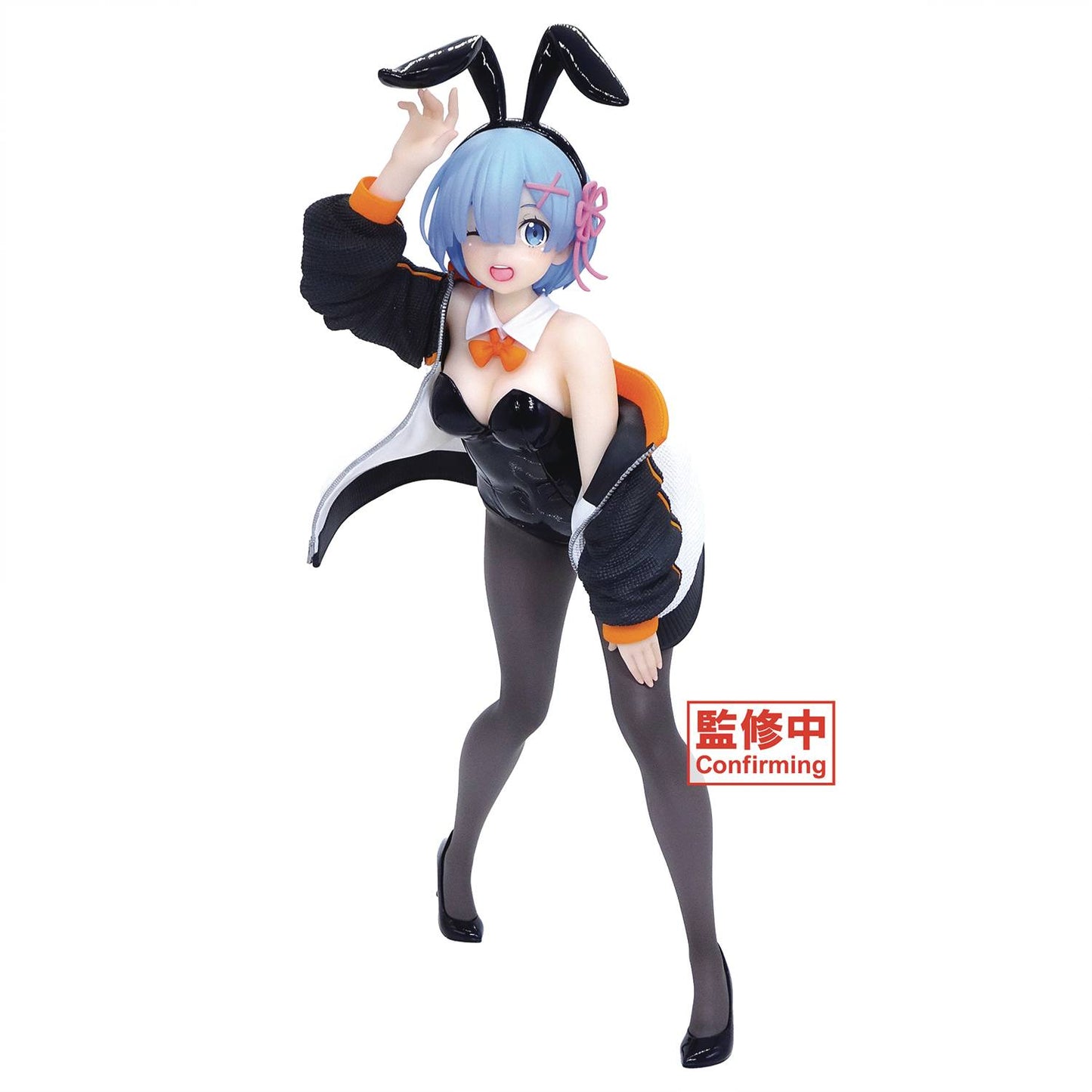 Re Zero Starting Life in Another World - Rem Jacket Bunny - Coreful Figure