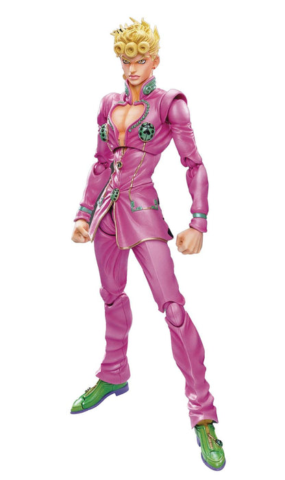 Jojo’s Bizarre Adventure - Giorno Giovanna - Super Action Statue