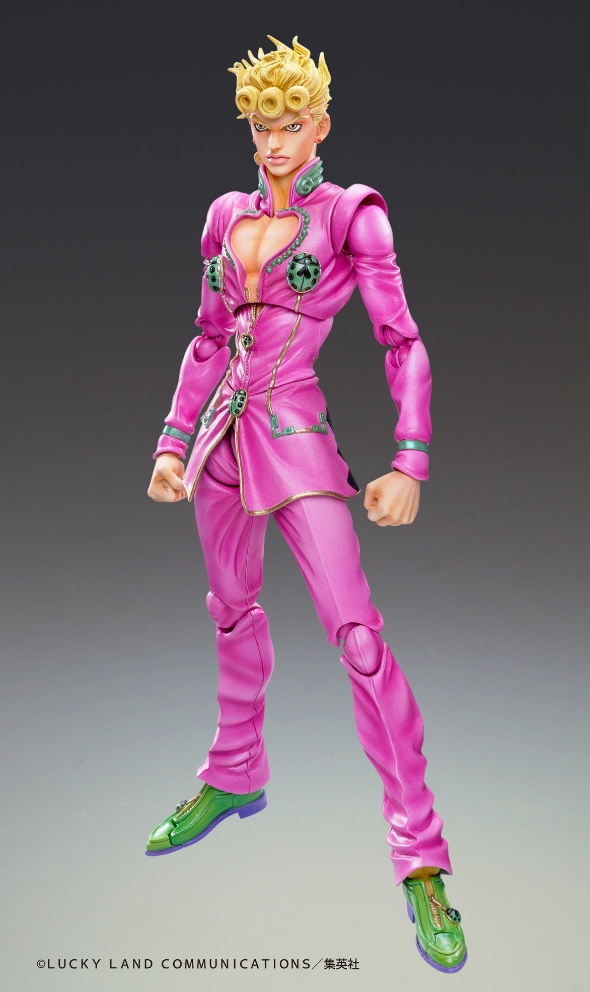 Jojo’s Bizarre Adventure - Giorno Giovanna - Super Action Statue