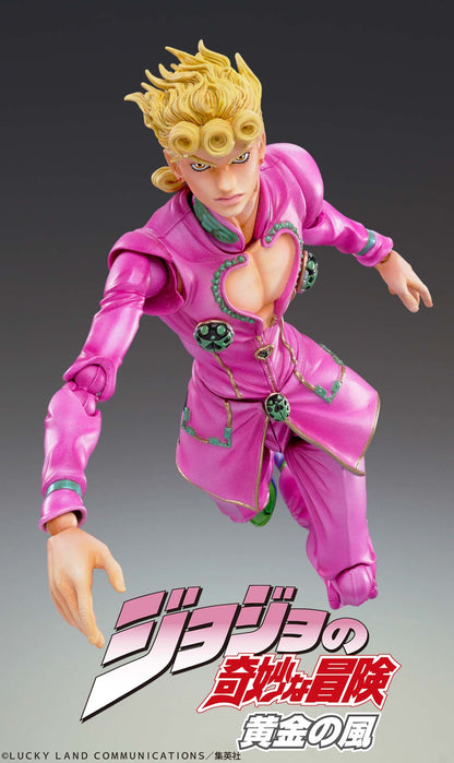 Jojo’s Bizarre Adventure - Giorno Giovanna - Super Action Statue