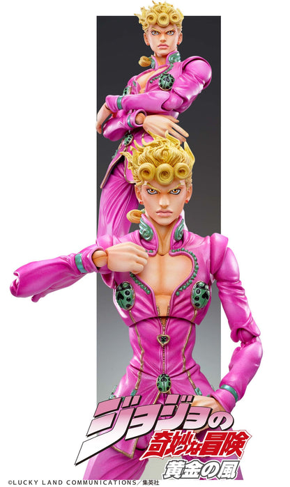 Jojo’s Bizarre Adventure - Giorno Giovanna - Super Action Statue