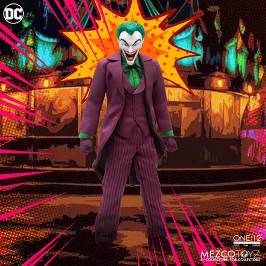 [Pre-Order] Mezco Toys: Batman - Golden Age Joker - One:12 Collective Action Figure