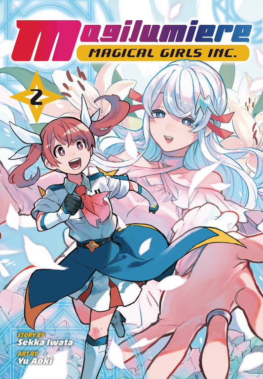 Manga: Magilumiere Magical Girls Inc. (Volume 2)