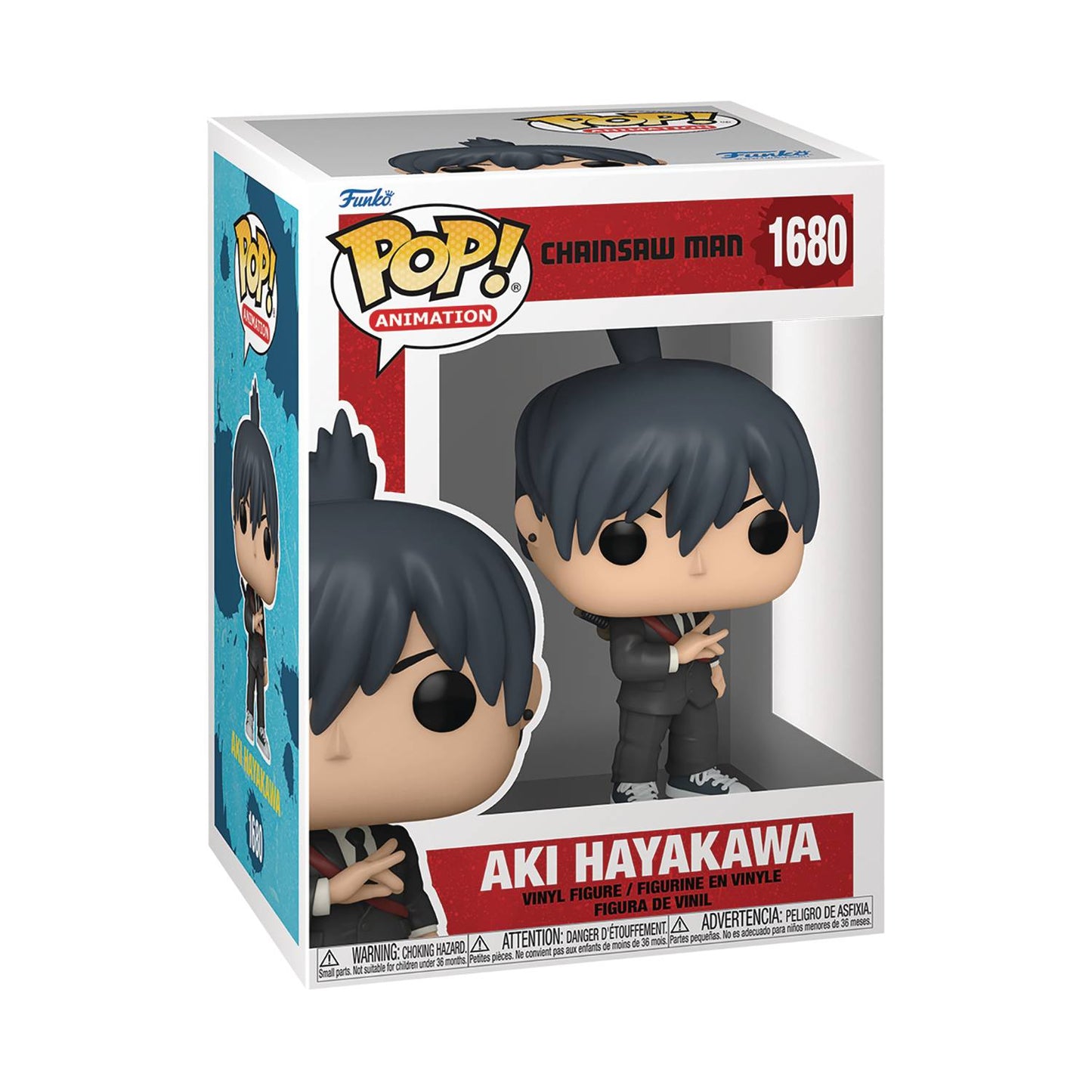 Funko POP! Anime: Chainsaw Man - Aki Hayakawa #1680