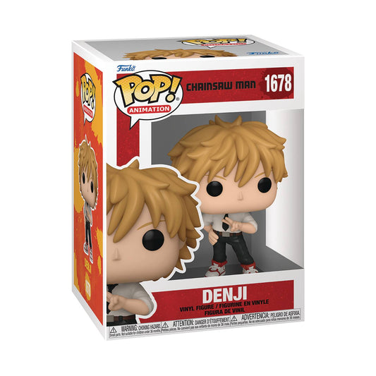 Funko POP! Anime: Chainsaw Man - Denji #1678