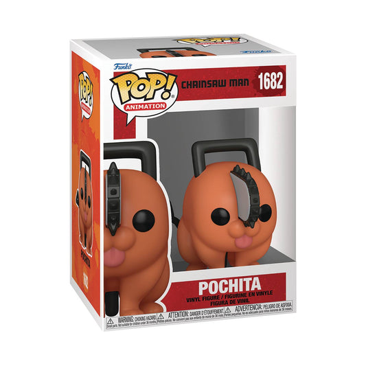 Funko POP! Anime: Chainsaw Man - Pochita #1682