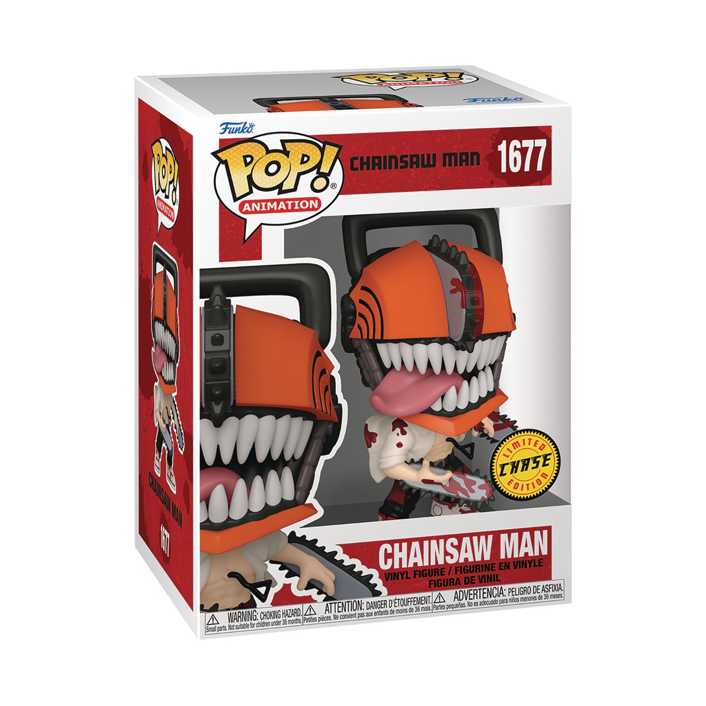 Funko POP! Anime: Chainsaw Man - Chainsaw Man #1677 (Chase Bundle Available)