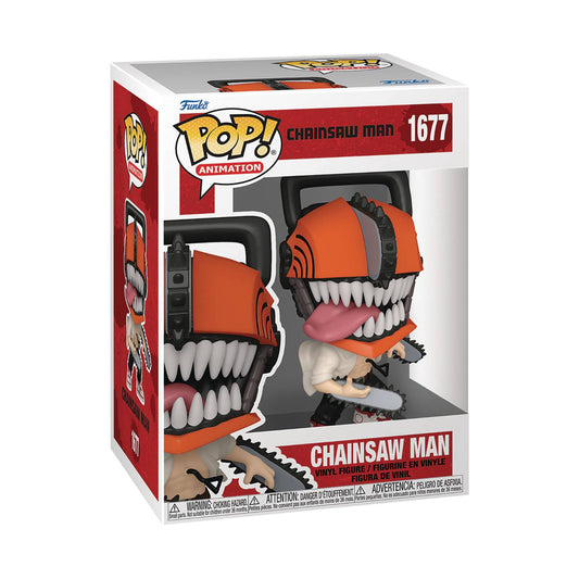 Funko POP! Anime: Chainsaw Man - Chainsaw Man #1677