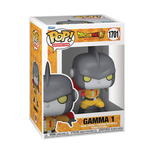 Funko POP! Anime: Funko Anime Pop!: Dragon Ball Super - Super Hero Gamma 1 #1701