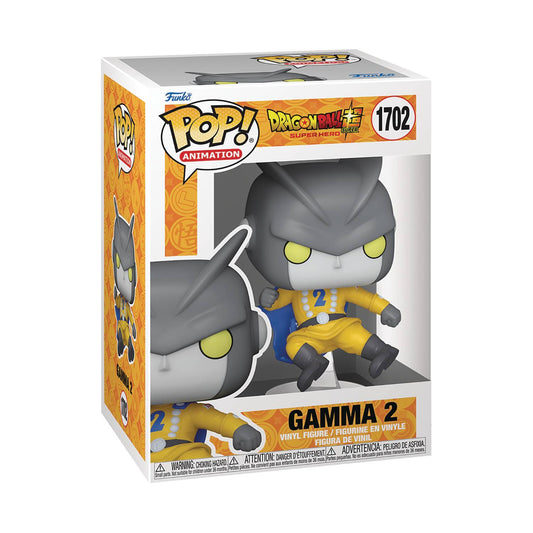 Funko Anime Pop!: Dragon Ball Super - Super Hero Gamma 2 #1702