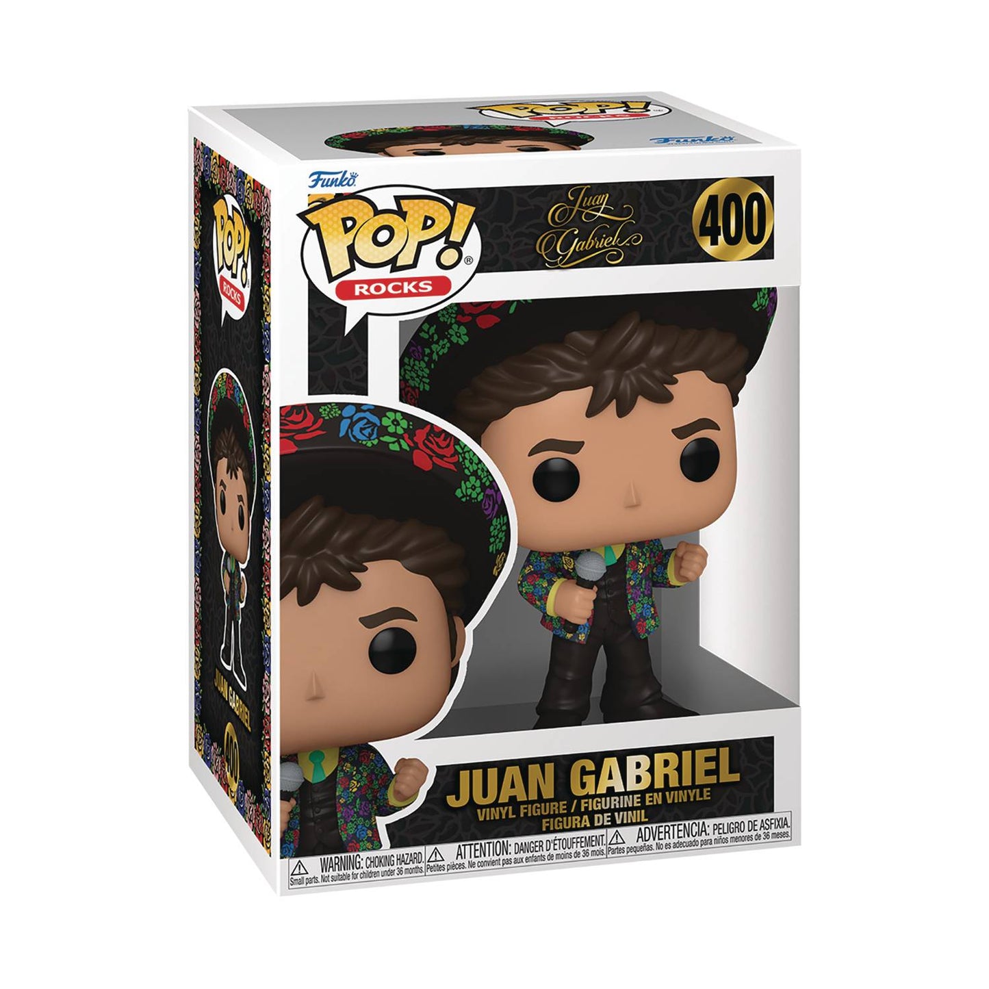 Funko Rocks Pop!: Juan Gabriel  #400