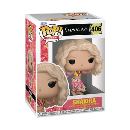 Funko Rocks Pop!: Shakira Waka Waka #406