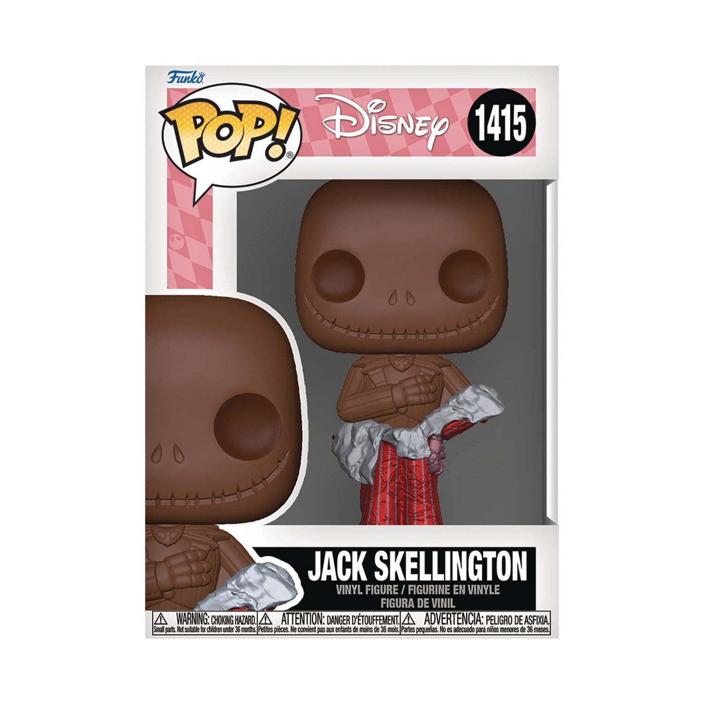 (PRE-ORDER) Funko POP! Disney: The Nightmare Before Christmas - Jack Skellington #1415 (Valentine's Day Chocolate)